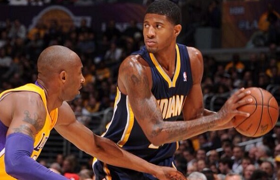 Paul George Kobe Bryant