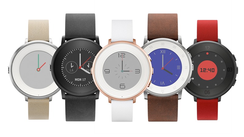 Sexy new Pebble Time Round is the best looking thinnest and lightest smart watch on the market