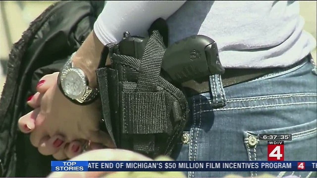 People for and against open carry will meet in Ann Arbor Wednesday to discuss the law