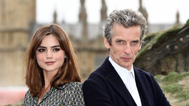 Peter Capaldi felt an on-screen romance with Jenna Coleman's character Clara would be'creepy