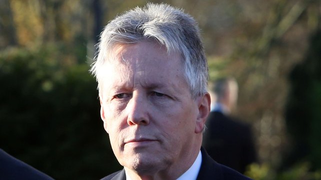 Peter Robinson stepped aside as first minister in early September