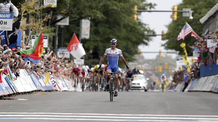 Peter Sagan put aside a frustrating year to take the biggest win of his career 
    
    
                
          
          Show Grid