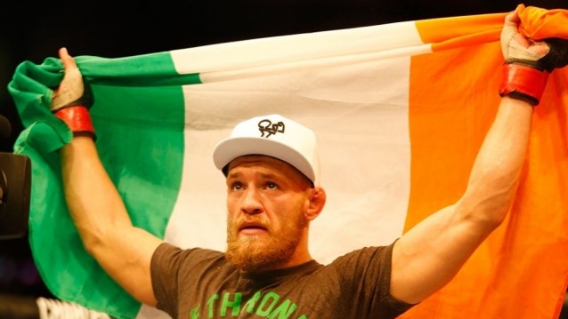 Spotted: 'The Notorious' Conor McGregor parties up a storm at Dublin nightclub