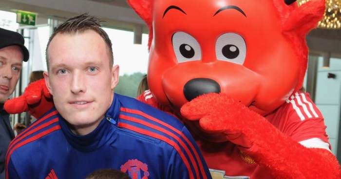 Phil Jones Delighted to be back in the Manchester United fold once more