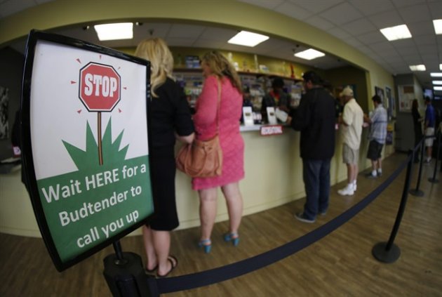 Colorado Becomes First State In History To Collect More Taxes From Pot Than