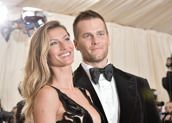 Gisele Bundchen and Tom Brady attend the 'Charles James Beyond Fashion&#039 Costume Institute Gala at the Metropolitan Museum of Art