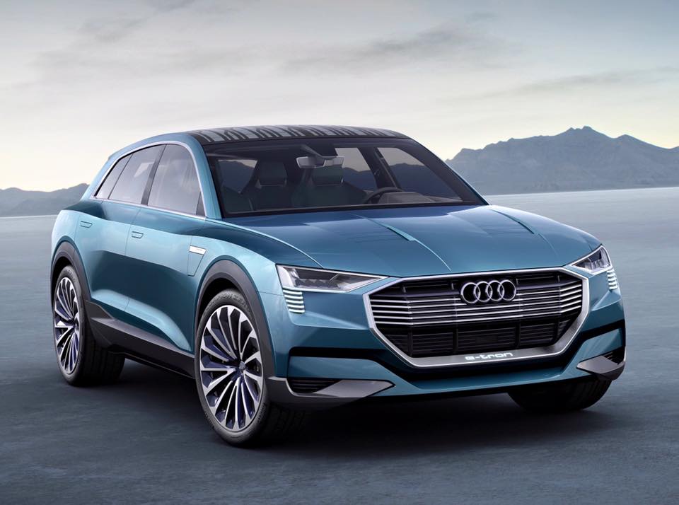 Audi e Tron Quattro Concept