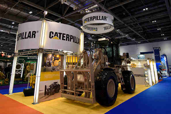 Caterpillar to Cut More Than 10,000 Jobs Part of Restructuring and Cost Reduction Plans