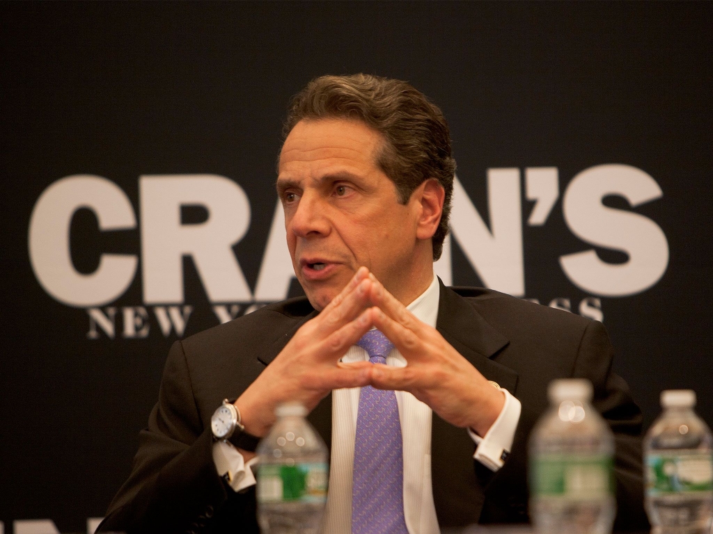 Andrew Cuomo wants to raise the state's minimum wage to $15 an hour