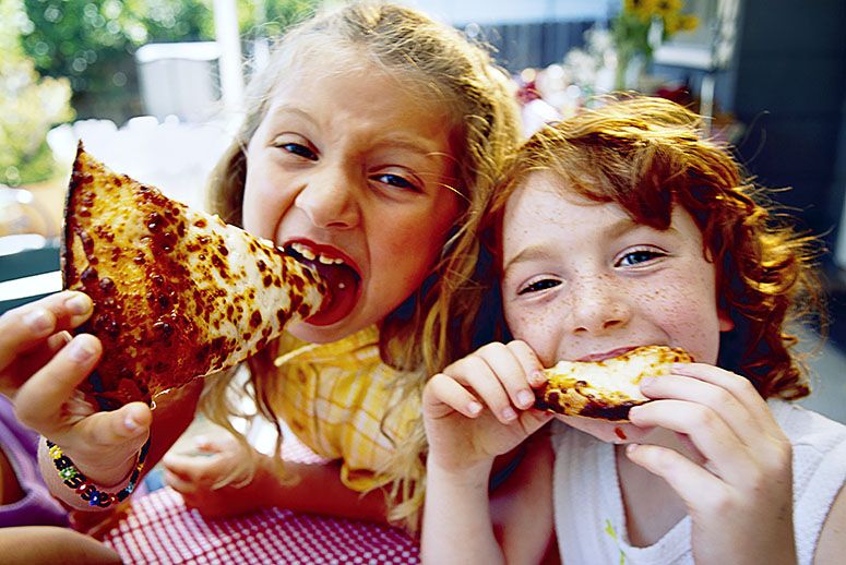 American children are still getting a lot of their calories from fast food