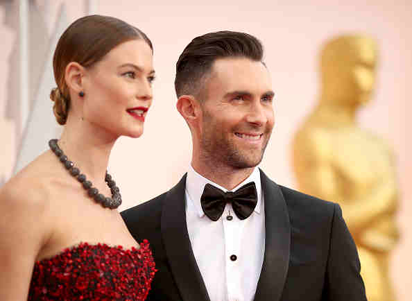 Adam Levine And Behati Prinsloo Marriage Is Blake Shelton Envious Of Adam's Wife