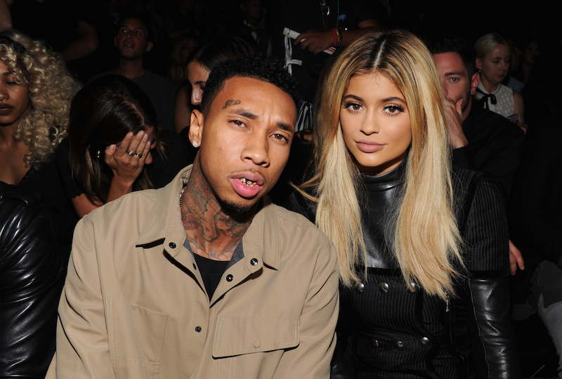 Kylie Jenner And Boyfriend Tyga