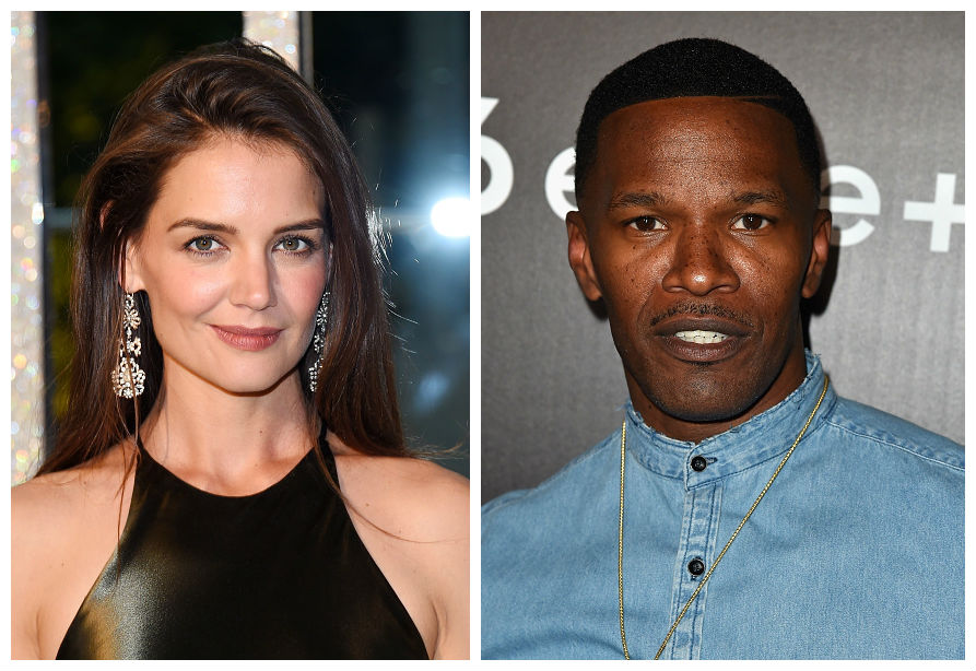 Katie Holmes and Jamie Foxx