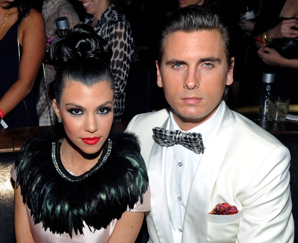 Kourtney Kardashian Scott Disick