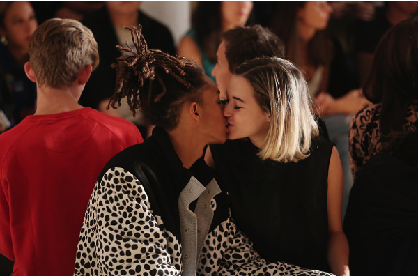 Jaden Smith & Sarah Snyder