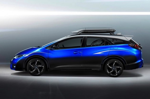 Honda's Active Life Concept estate makes room for bikes