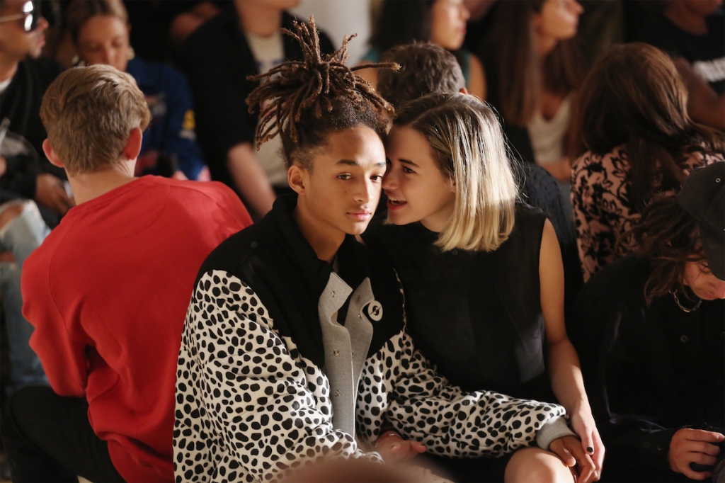 Jaden Smith Gypsy Sport- Front Row- Spring 2016 MADE Fashion Week