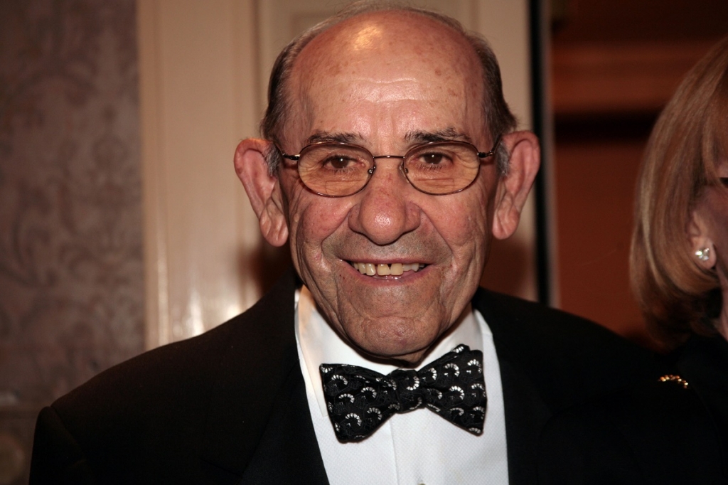 NIAF's 32nd Anniversary Awards Gala People:Yogi Berra