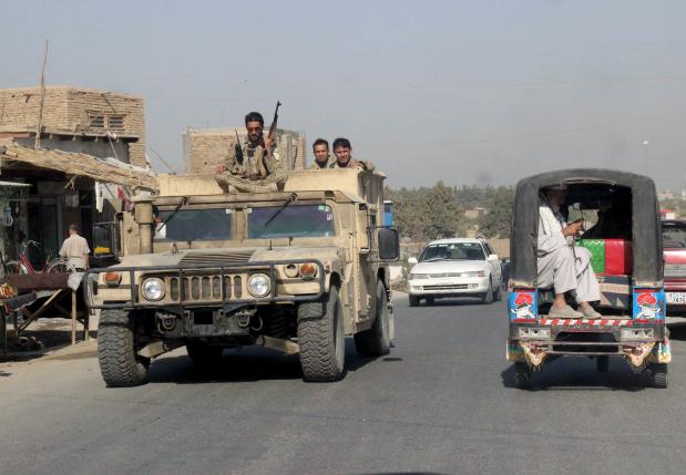 Afghan security forces