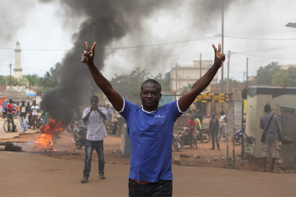 Burkina Faso Coup Leaders Release President As Security Forces Squash Protests