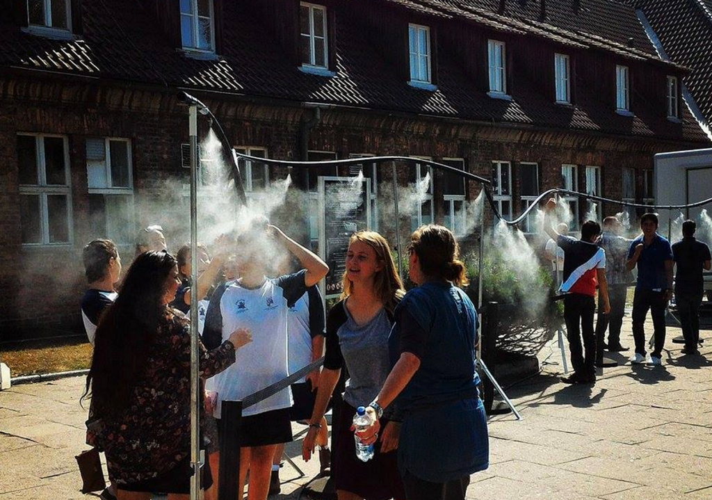 Auschwitz Museum Responds to Mist Shower Outrage