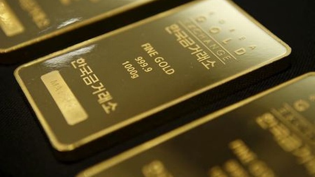 Spot gold was holding steady at $1,119.40, near a one-week high of $1,124.30 reached in the previous session.| Reuters