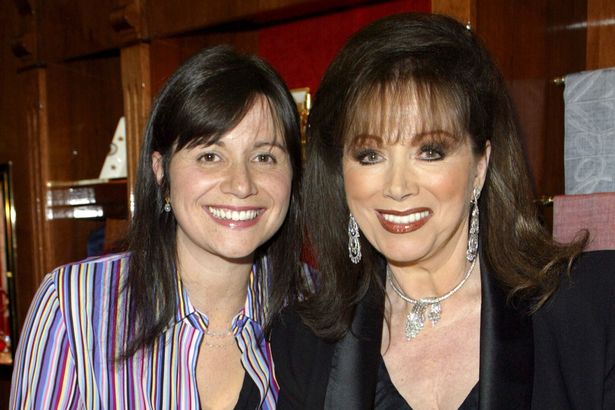 Jackie Collins and her daughter Tiffany Lerman