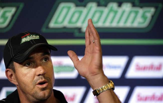 Pietersen as speaks after signing a short-term contract to play Twenty20 cricket at OR Tambo International Airport in Johannesburg South Africa. A month after the Ashes urn was regaine