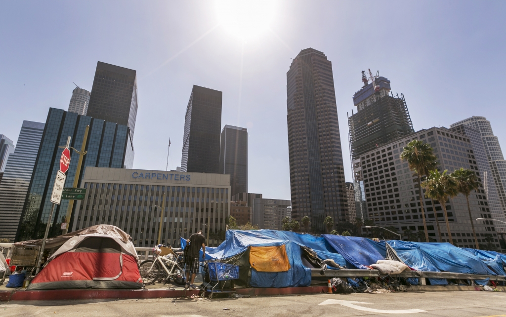 LA City Council To Declare Local Emergency On Homelessness