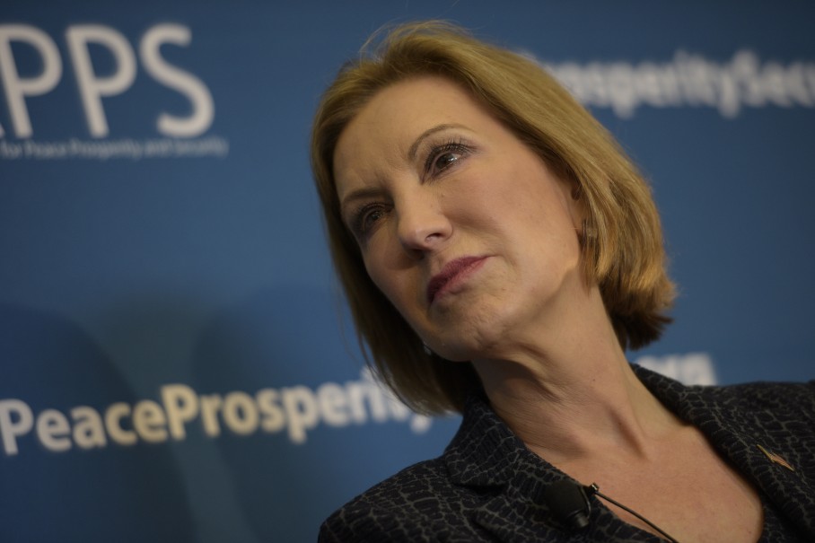 Fiorina Stumbles Onto the Truth the Media Ignores