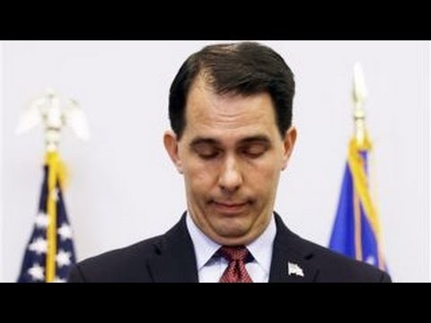 Scott Walker drops out