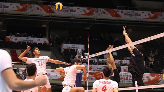 Poland improves to 10-0 at FIVB World Cup