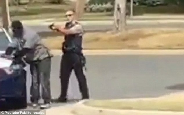 Virginia Cop Caught on Camera Tasing Compliant Man