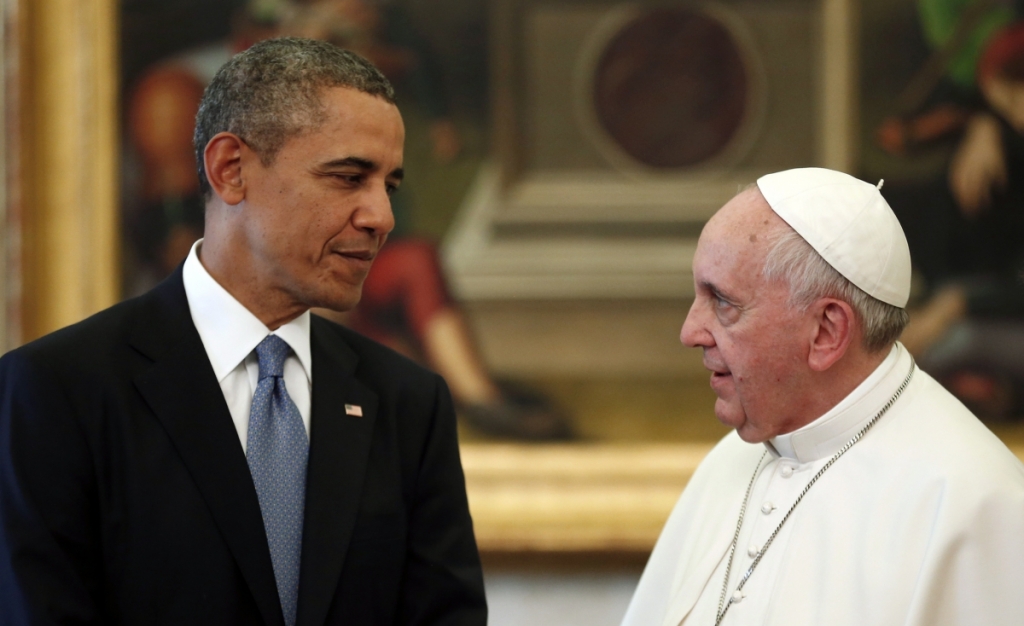 White House invites 15000 people for pope arrival ceremony