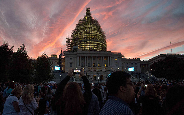 Pope cheered during blunt message to US Congress: Welcome immigrants share