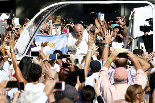 Pope praises Kentucky monk Thomas Merton in front of Congress