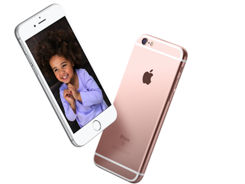 Rose Gold iPhone 6s