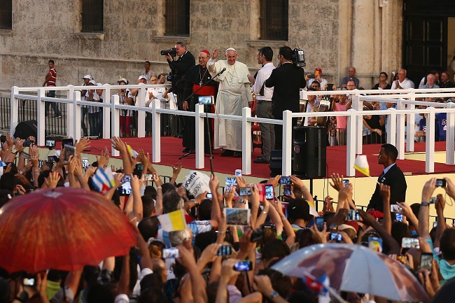 Pope Francis visits Cuba