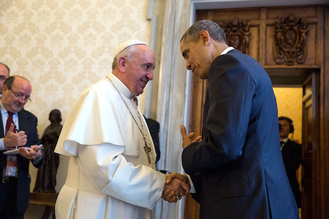 Pope Francis backs up Jeb Bush's 'act of love' comment about immigrants