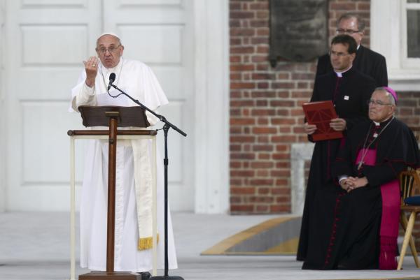 Pope Francis condemns sexual abuse ‘All responsible will pay