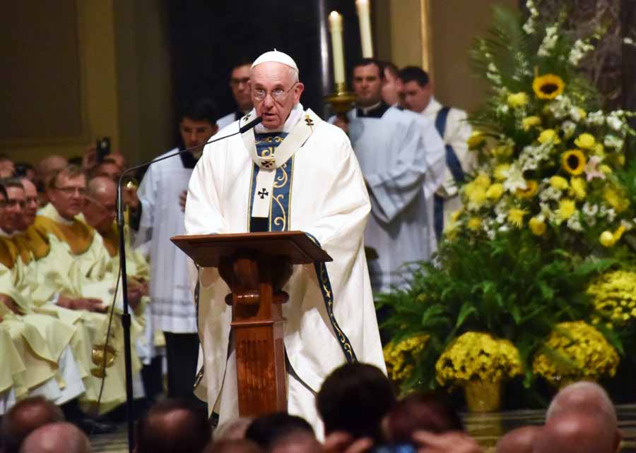 Pope In Philadelphia On Final Leg Of US Visit