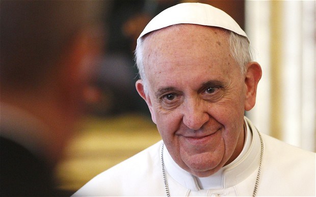 Pope Francis to release album called 'Wake Up!' on Nov. 27