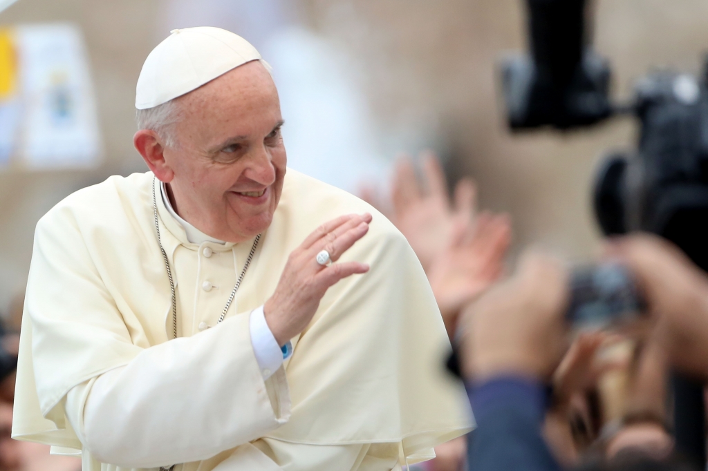 Pope Francis Visits Assisi