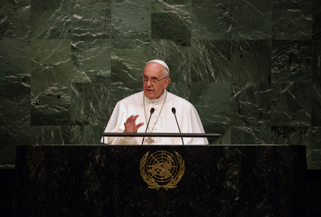 Pope Francis poised to deliver historic speech to Congress