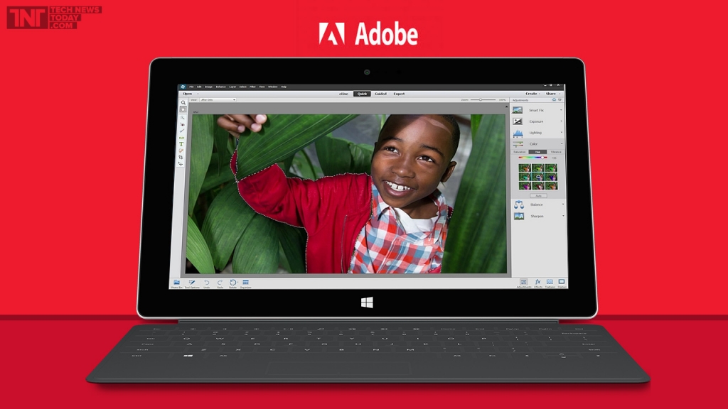 Adobe shows off upgraded Photoshop and Premiere Elements 14 with camera shake