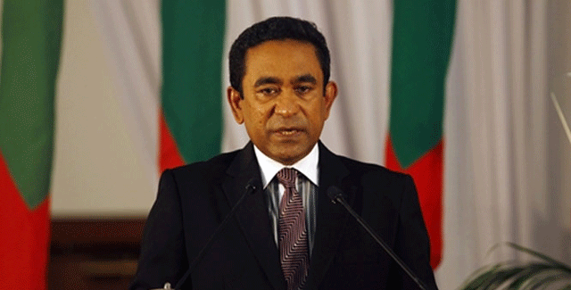 President Abdulla Yameen