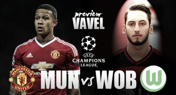 Manchester United vs VfL Wolfsburg Preview Wolves hungry for second successive group win