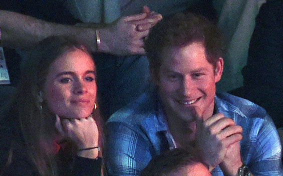 Prince Harry and Cressida Bonas