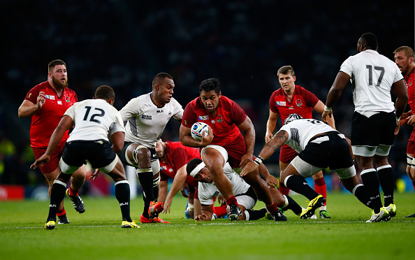 England get Rugby World Cup campaign off to winning start