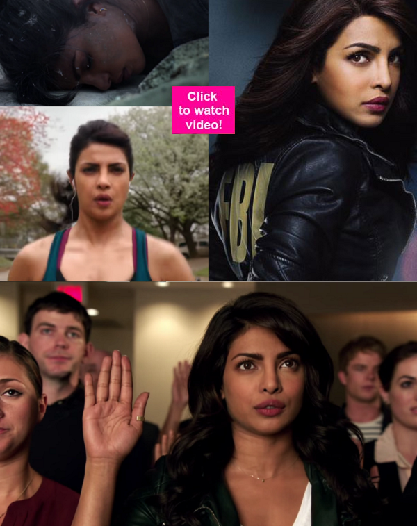 The first 8 minutes of Priyanka Chopra’s Quantico are enough to get you hooked – check out the video